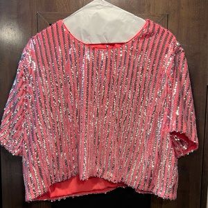 BuddyLove Laura Sequin Set- watermelon